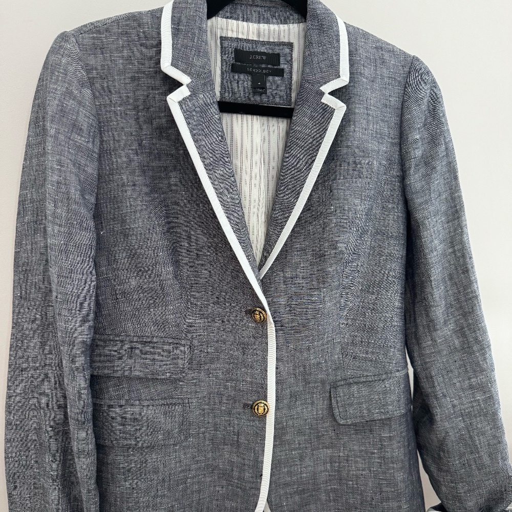J. Crew Schoolboy Blazer